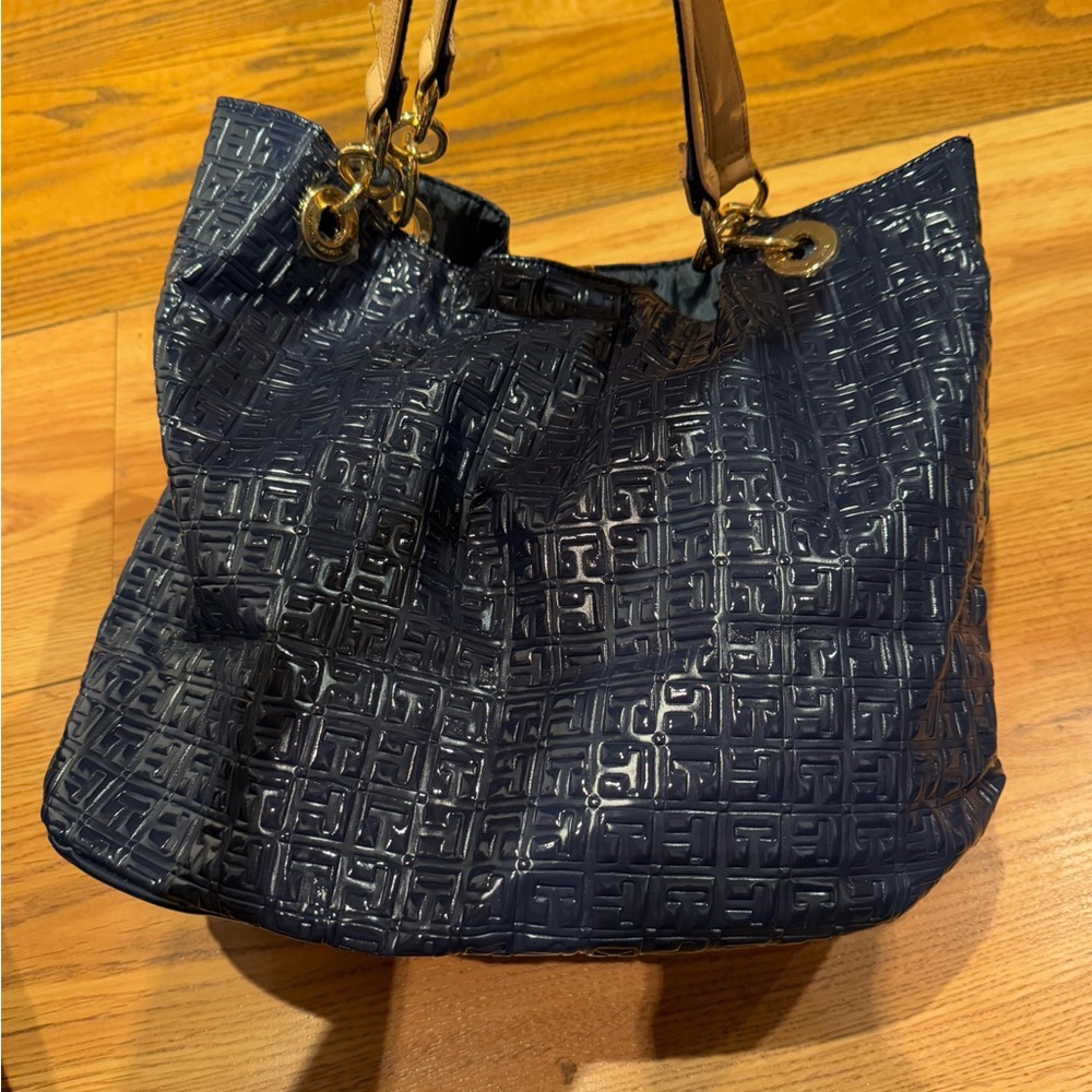 Brand New Tommy Hilfiger Navy Baggy Tote